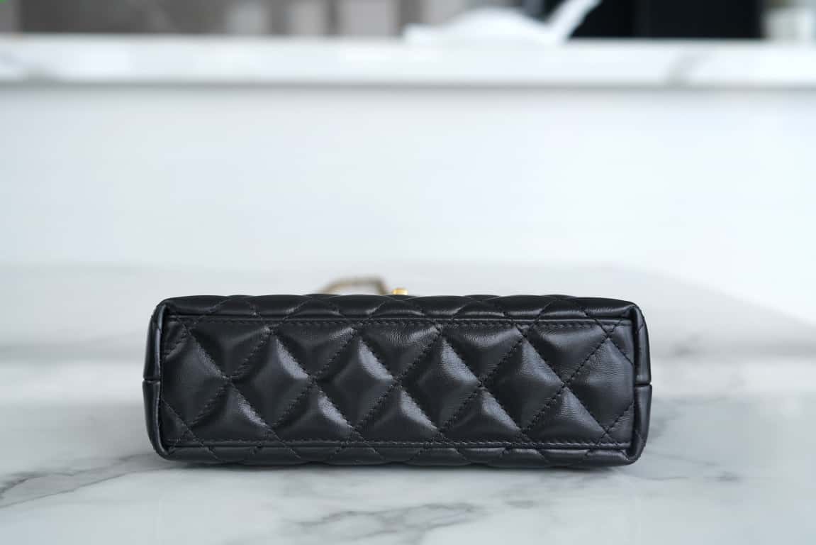CC Mini Kelly Bag Black