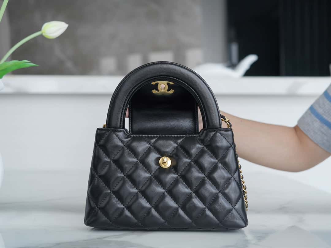 CC Mini Kelly Bag Black