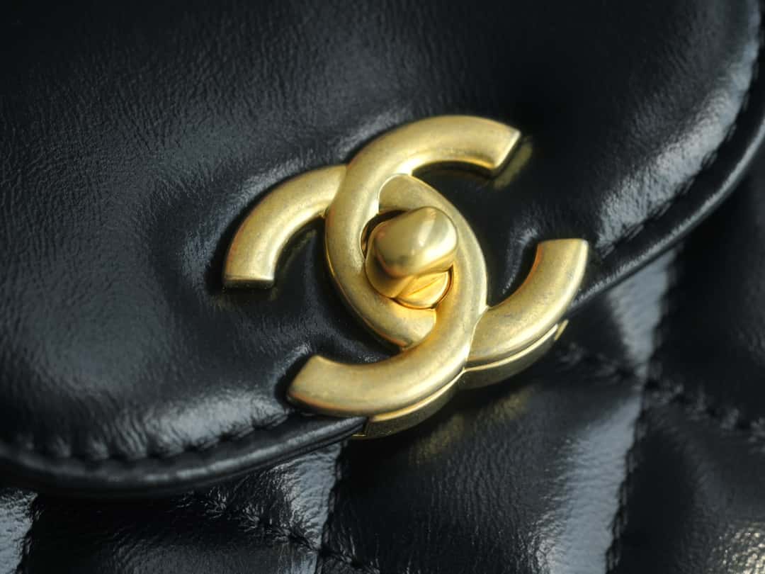 CC Mini Kelly Bag Black