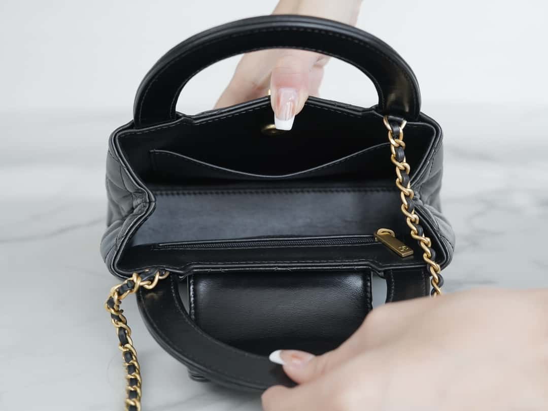 CC Mini Kelly Bag Black
