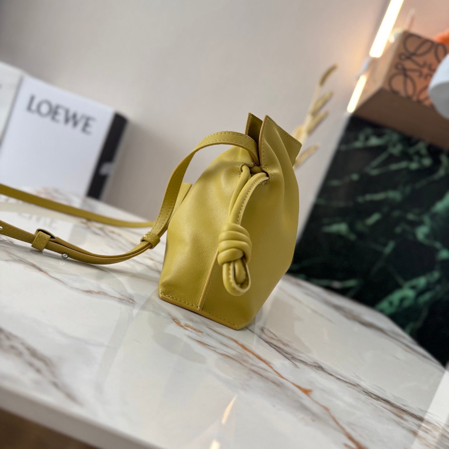 Flamenco Purse Mini Yellow