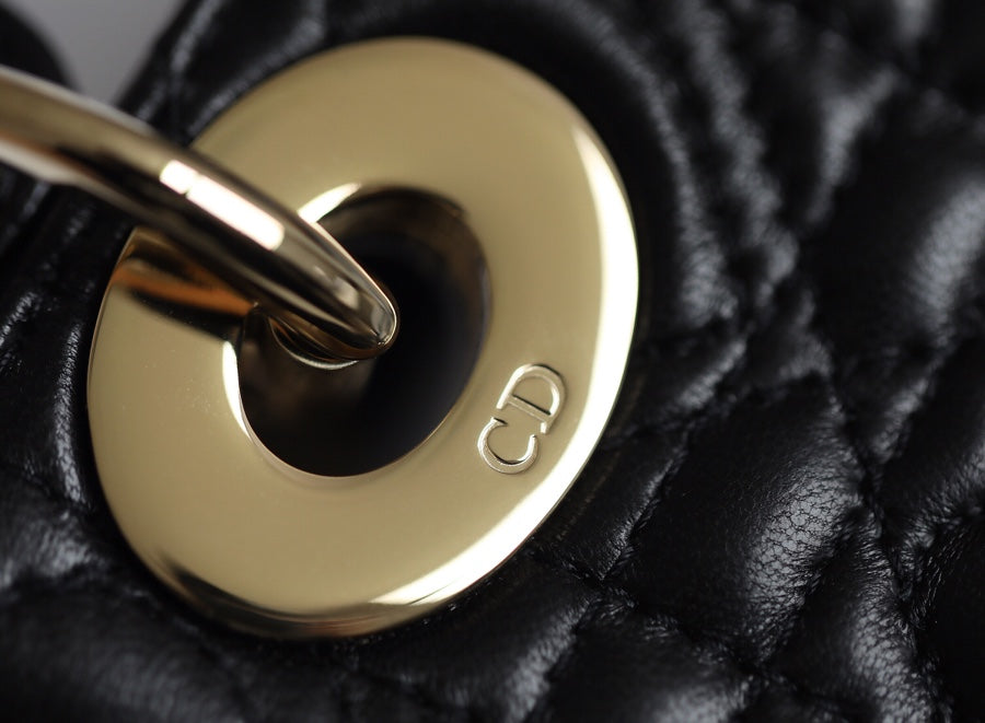 Lady Dioramour Bag Black