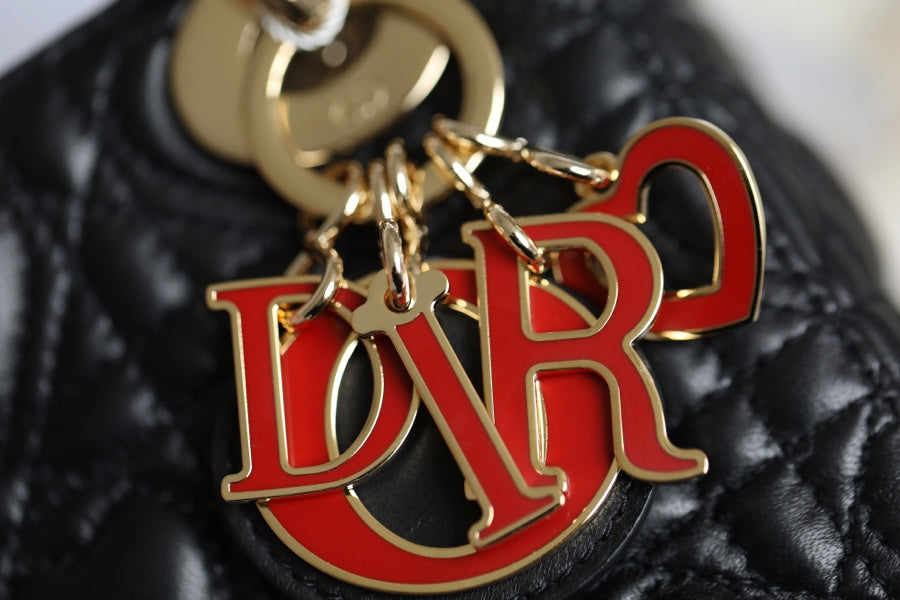 Lady Dioramour Bag Black