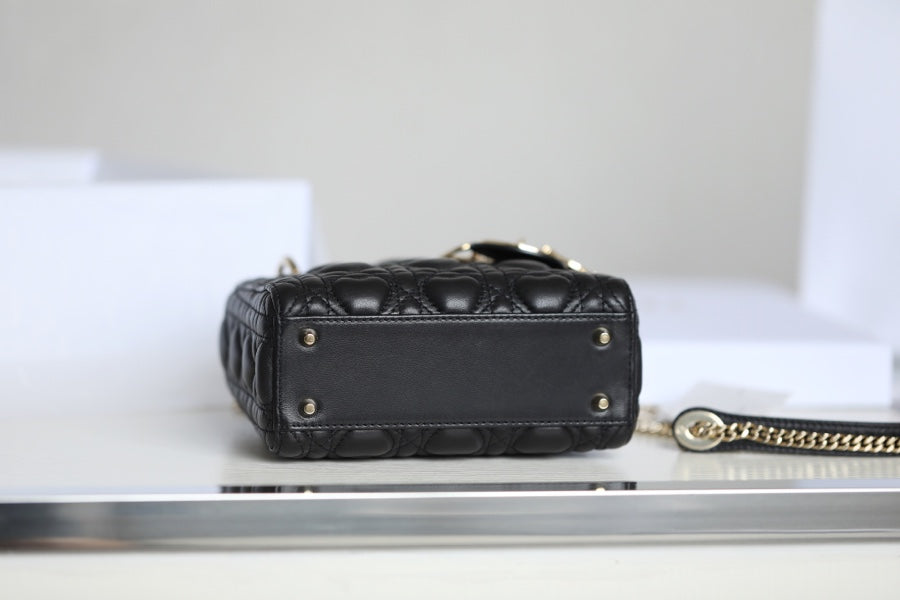 Lady Dioramour Bag Black