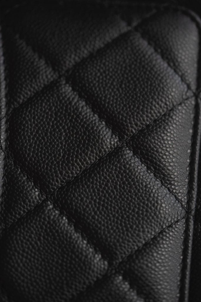 CC 24K Classic Small Handle Flap Bag Black