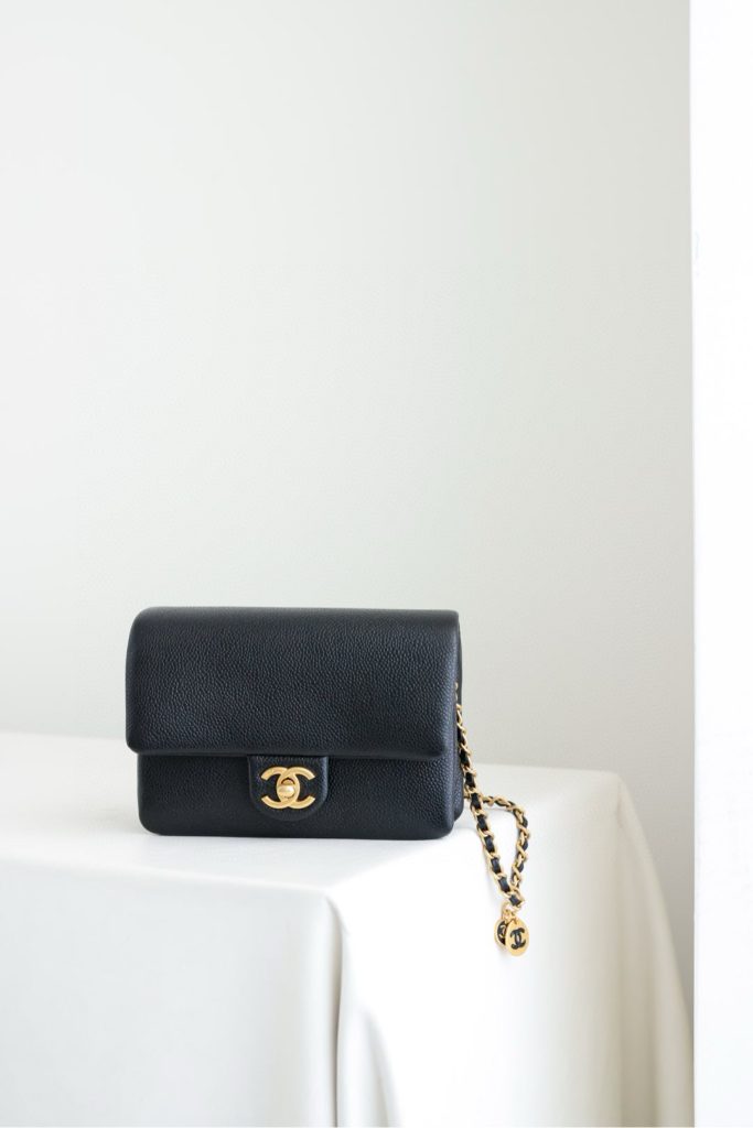 CC 24K Small Flap Bag