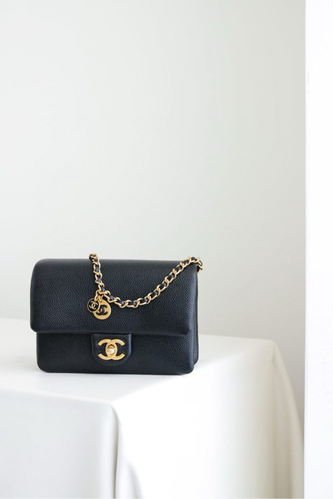 CC 24K Small Flap Bag