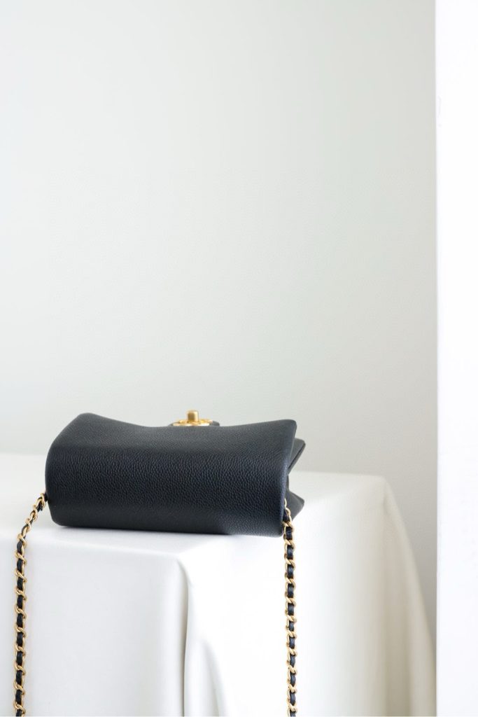 CC 24K Small Flap Bag