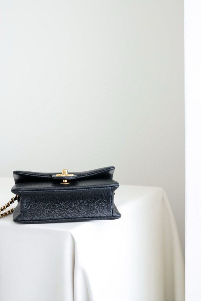 CC 24K Small Flap Bag