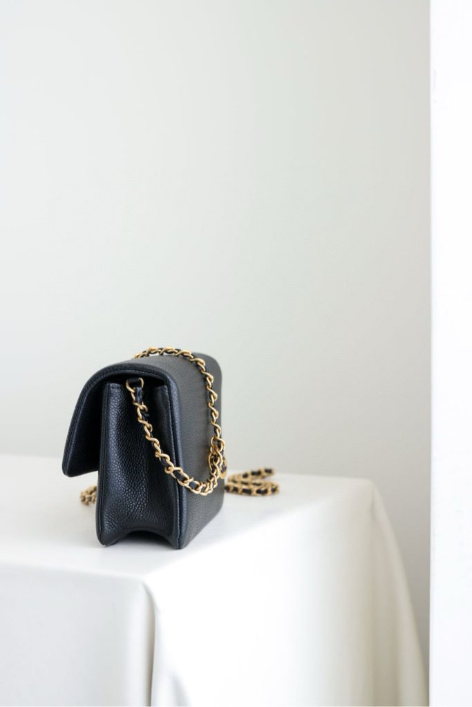 CC 24K Small Flap Bag