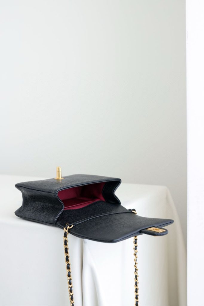 CC 24K Small Flap Bag