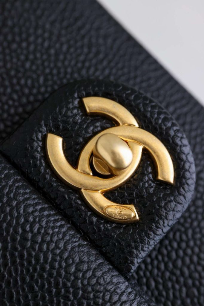 CC 24K Small Flap Bag