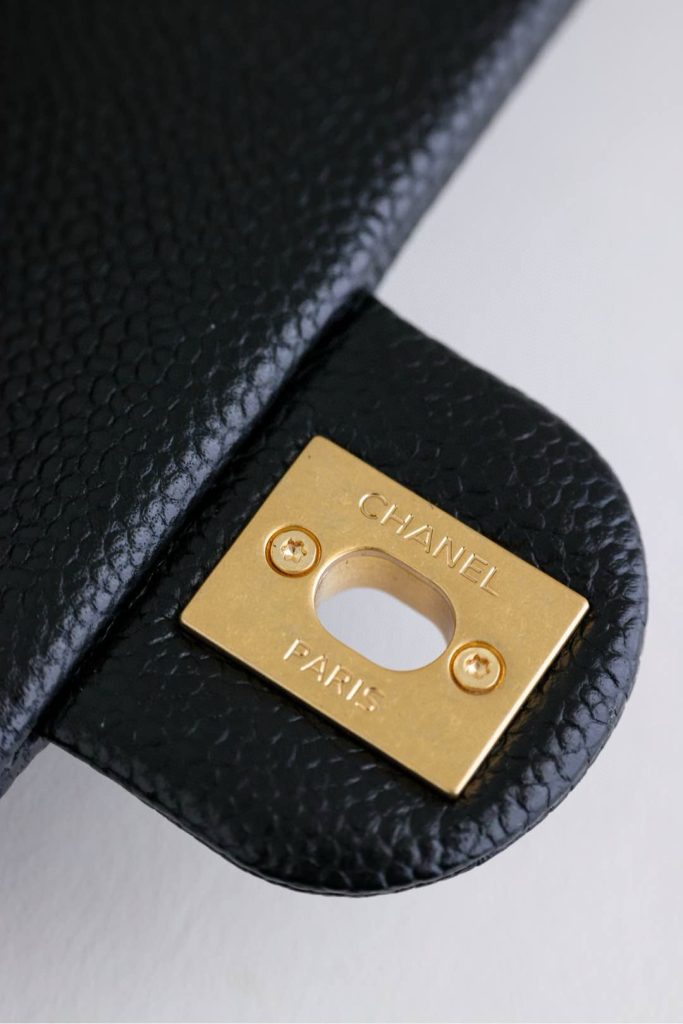 CC 24K Small Flap Bag