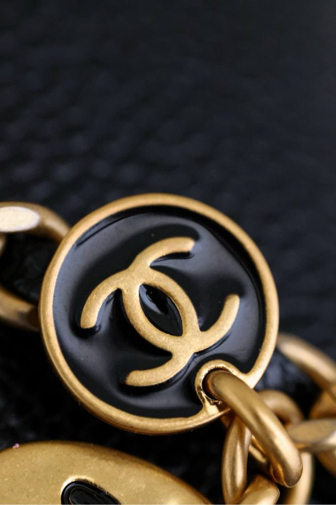 CC 24K Small Flap Bag