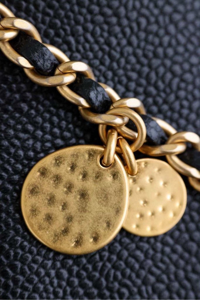 CC 24K Small Flap Bag