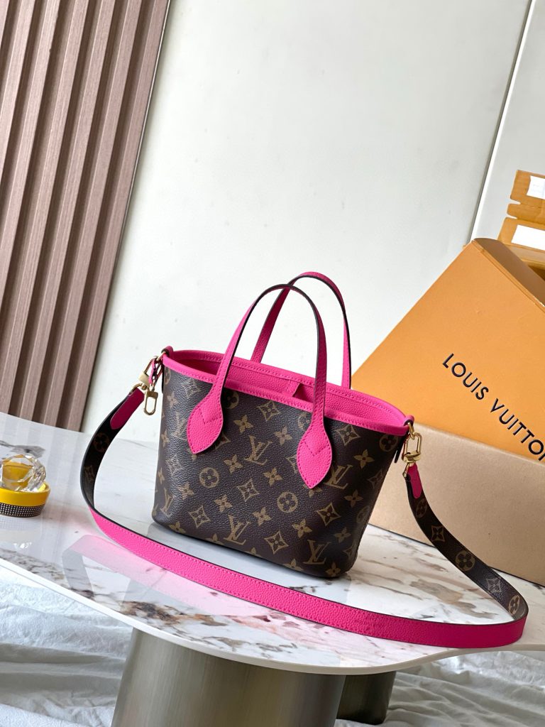 LV Neverfull Bandouliere Inside Out BB