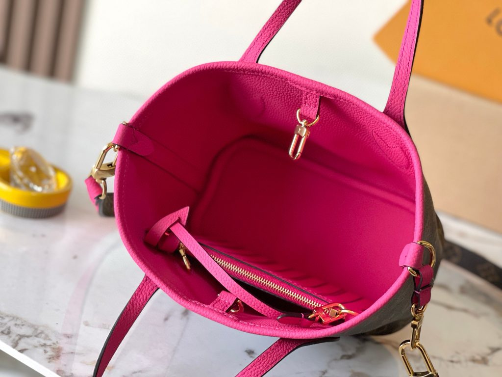 LV Neverfull Bandouliere Inside Out BB