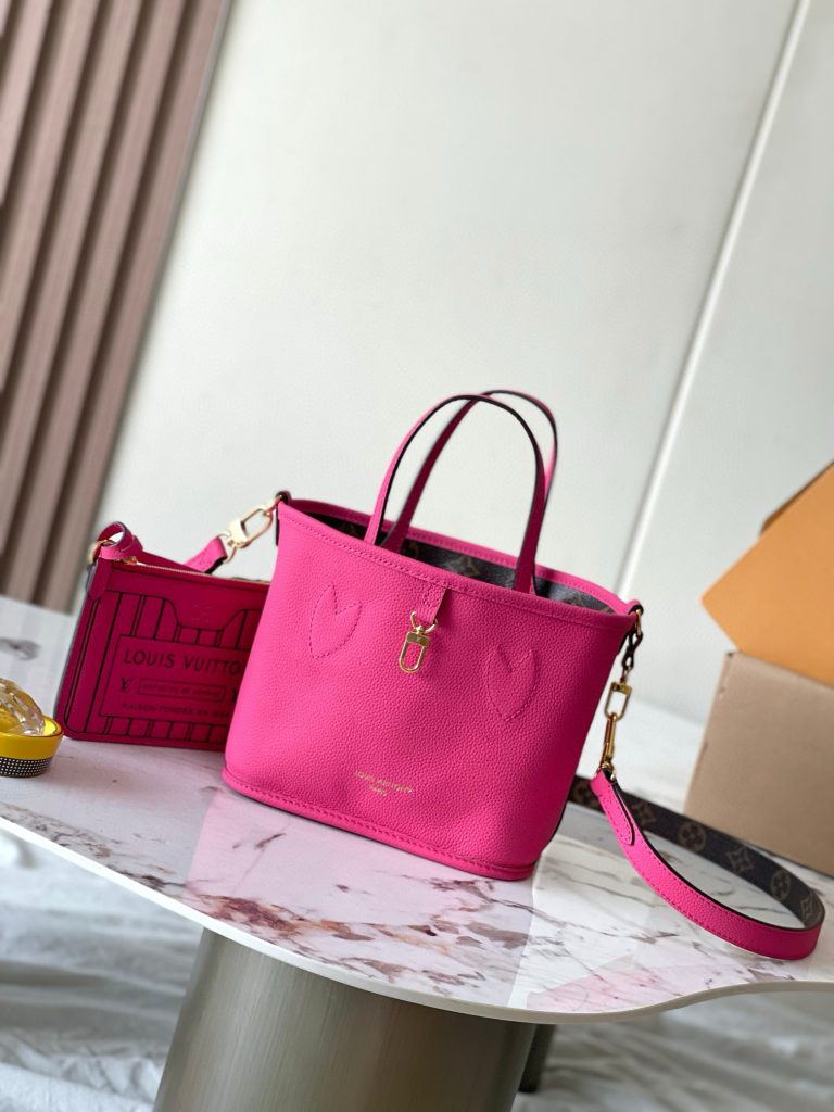 LV Neverfull Bandouliere Inside Out BB