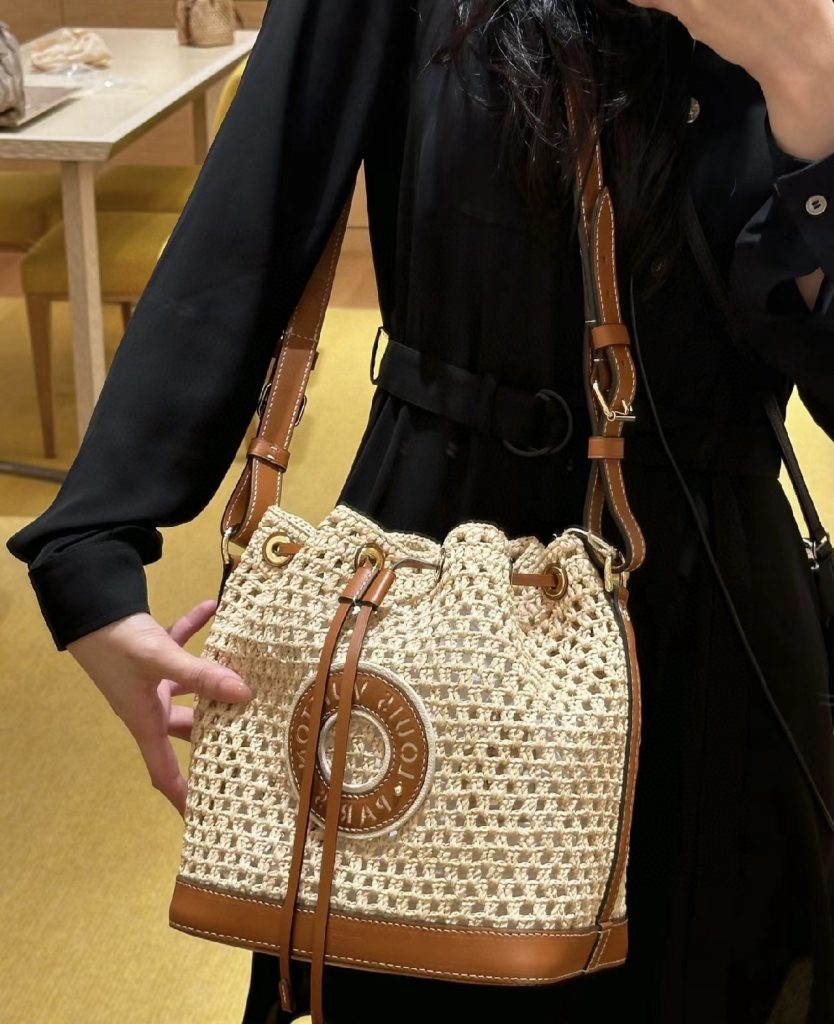 LV Noe BB Bucket Bag
