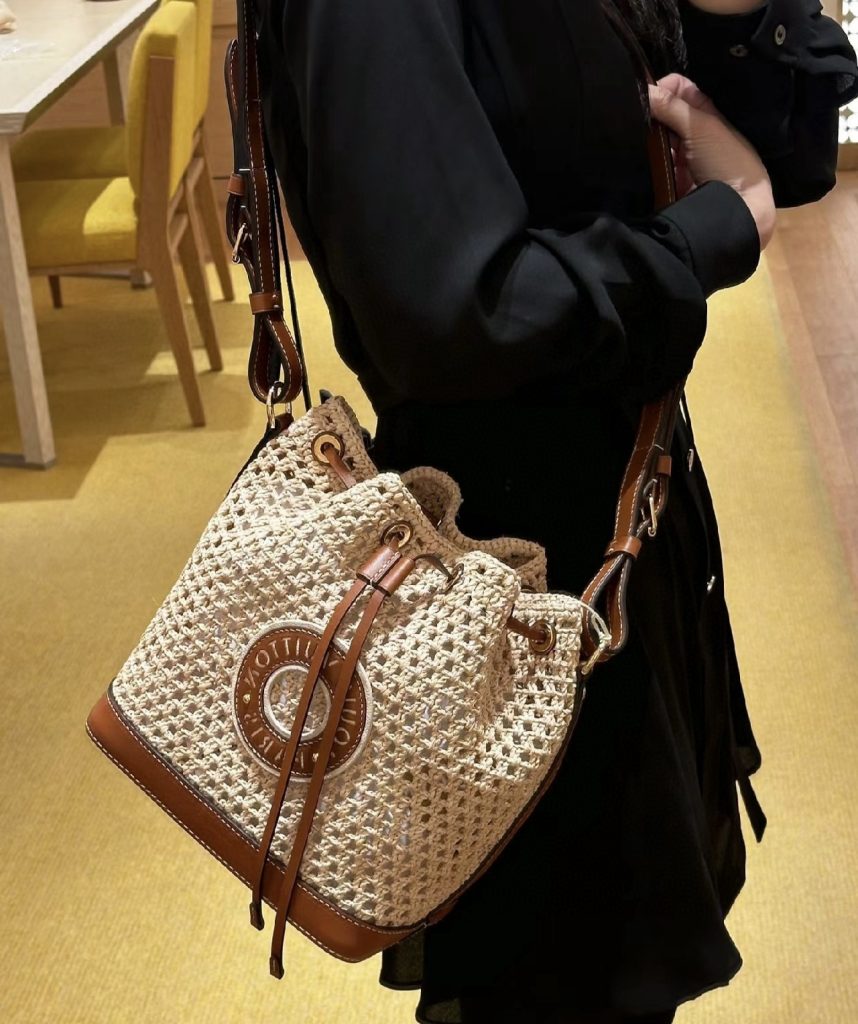 LV Noe BB Bucket Bag