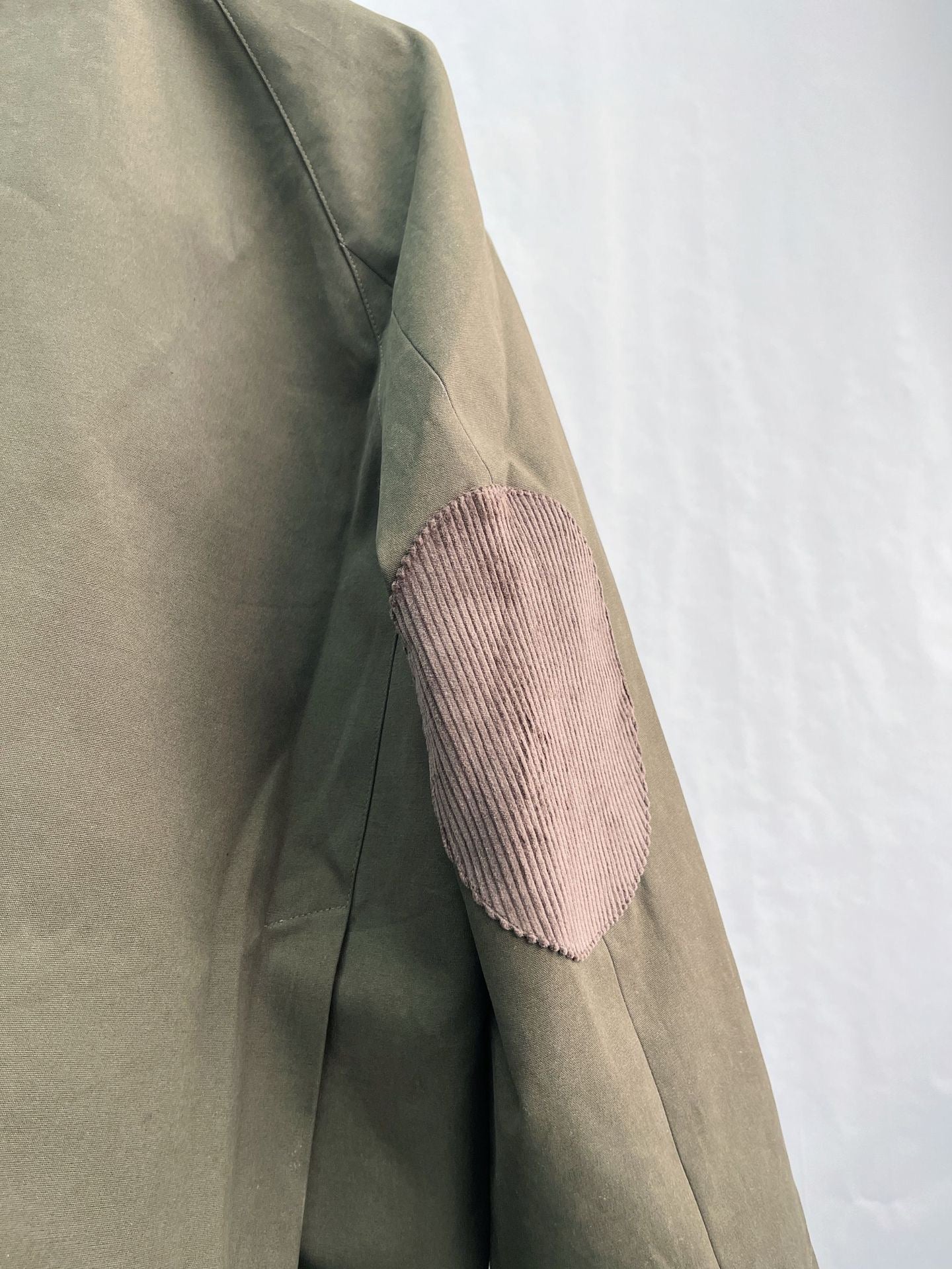 TOTEME Oversized Country Jacket Forest Green