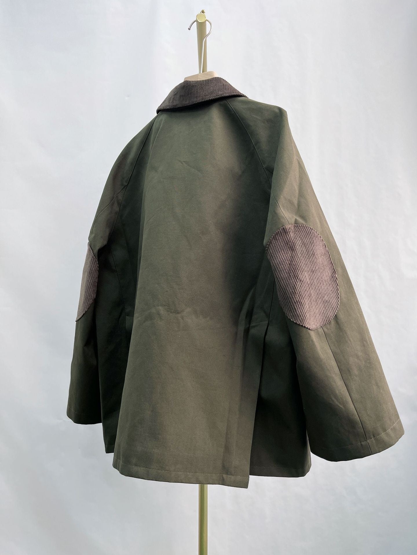 TOTEME Oversized Country Jacket Forest Green