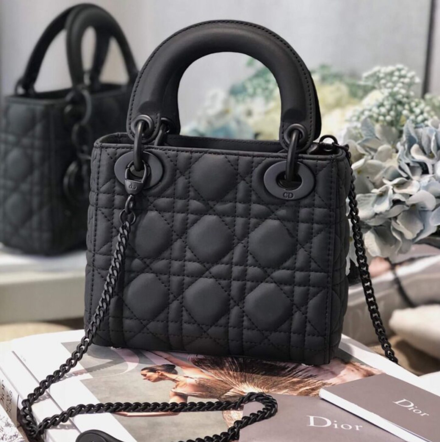Mini Lady D Ultra Matte Bag