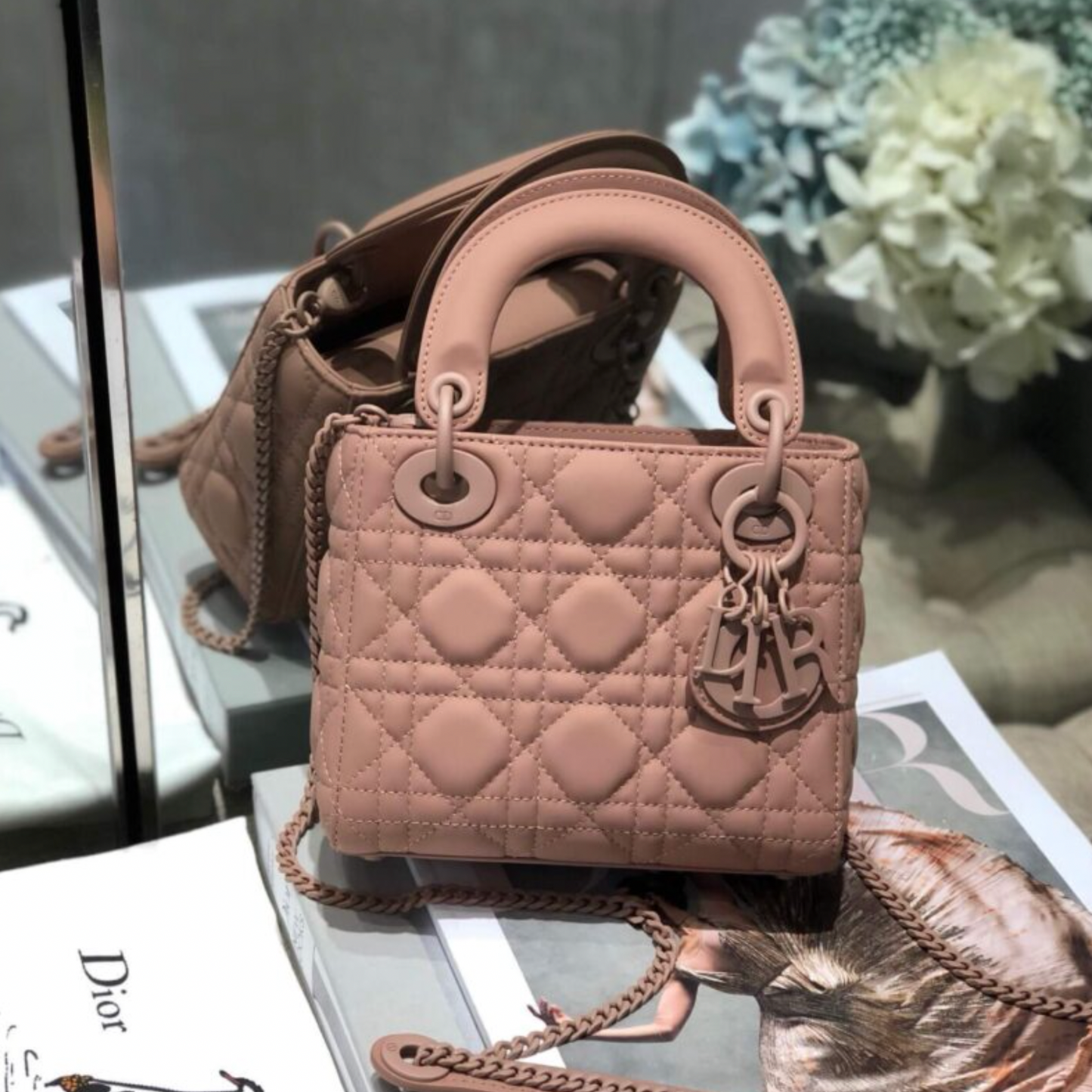 Mini Lady D Ultra Matte Bag