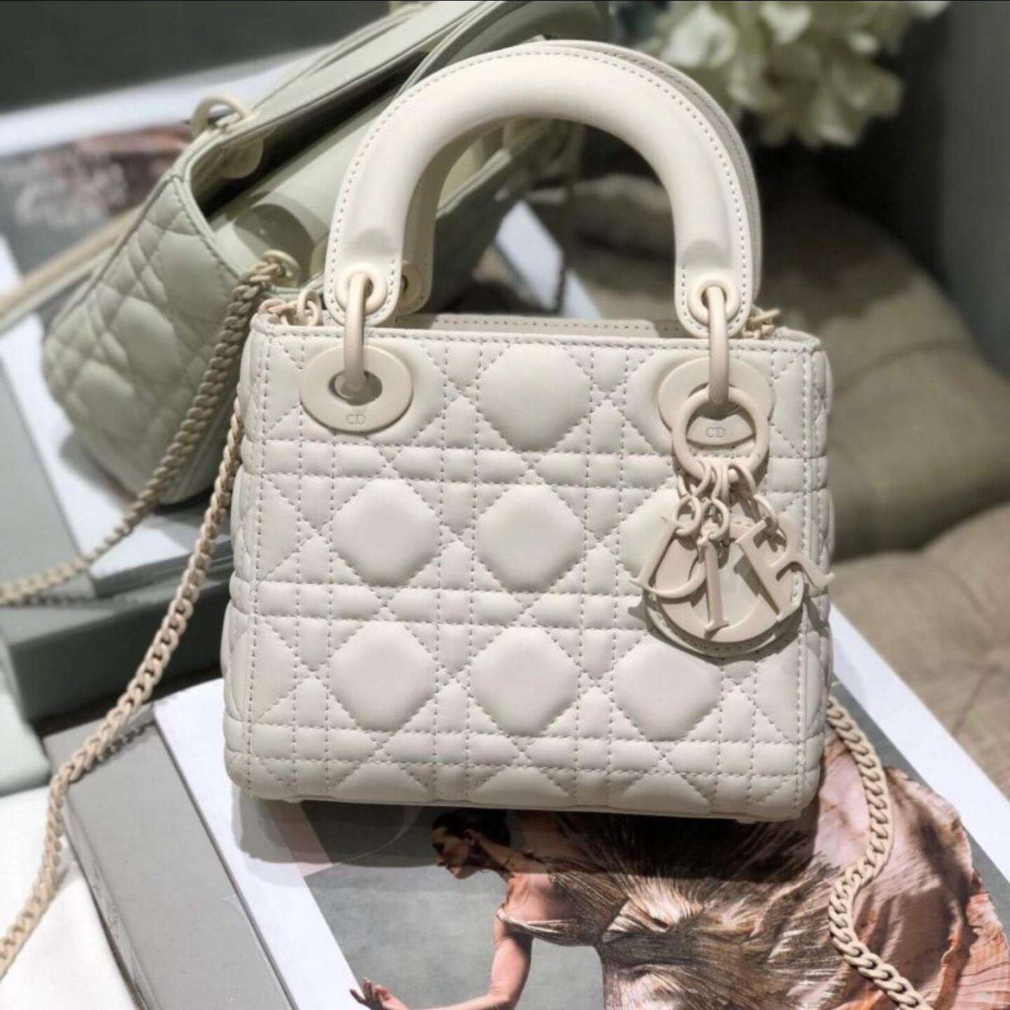 Mini Lady D Ultra Matte Bag
