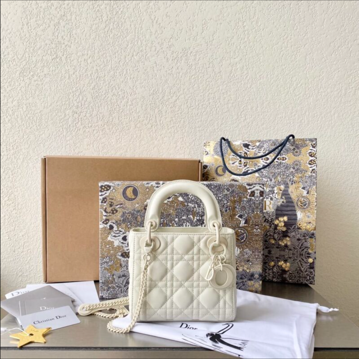 Mini Lady D Ultra Matte Bag
