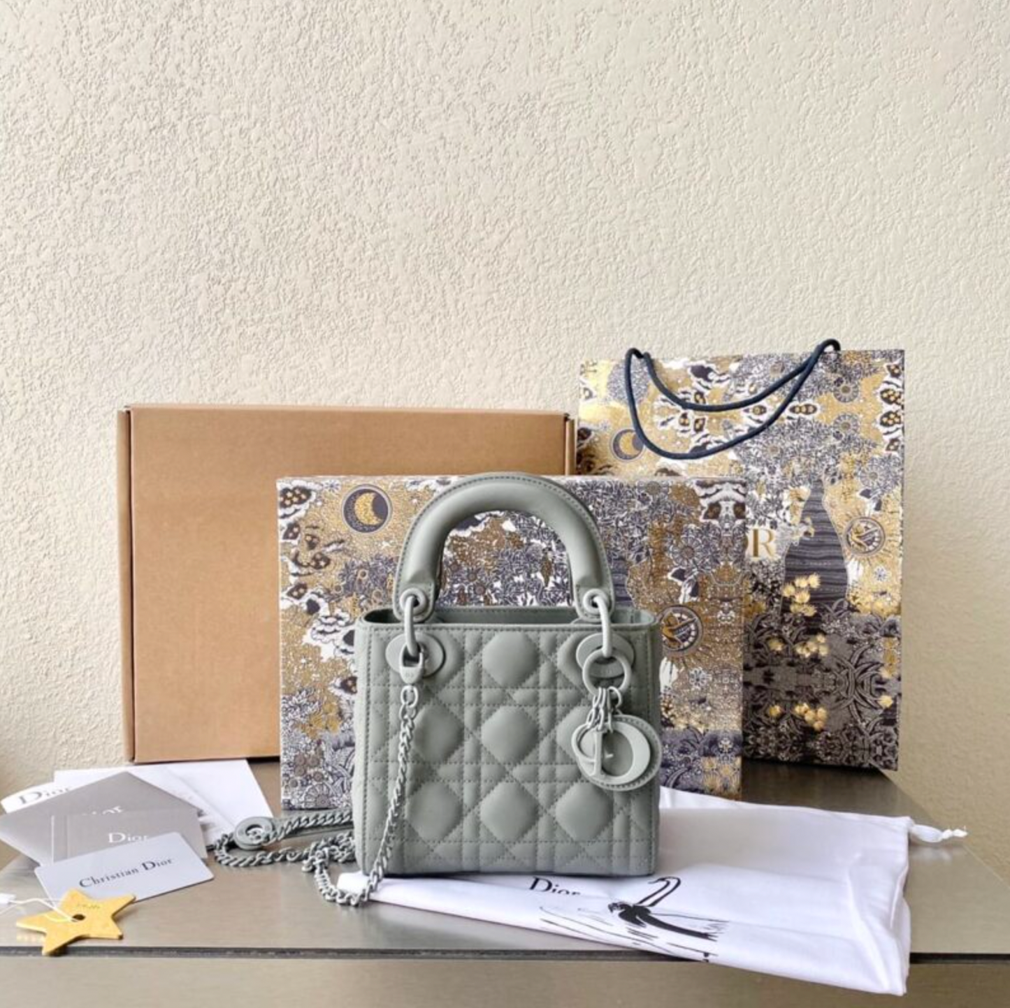 Mini Lady D Ultra Matte Bag