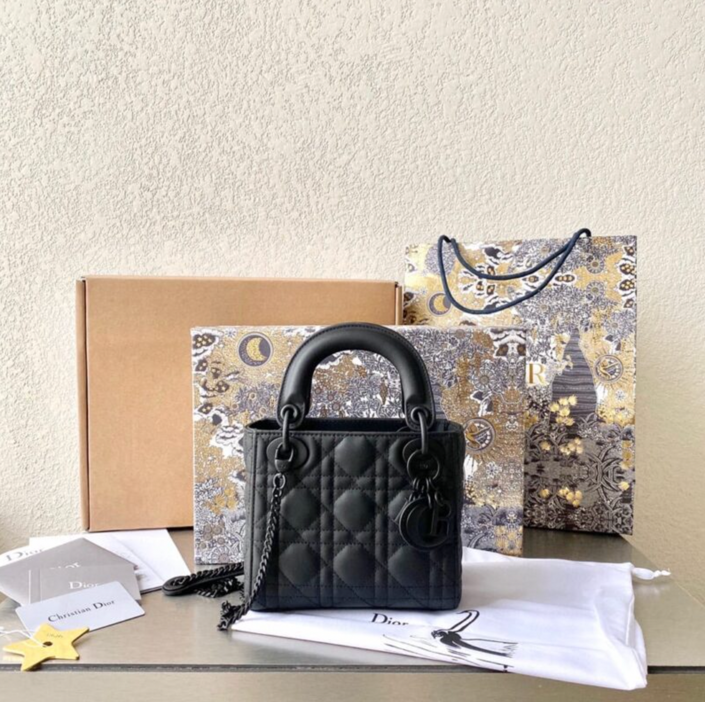 Mini Lady D Ultra Matte Bag