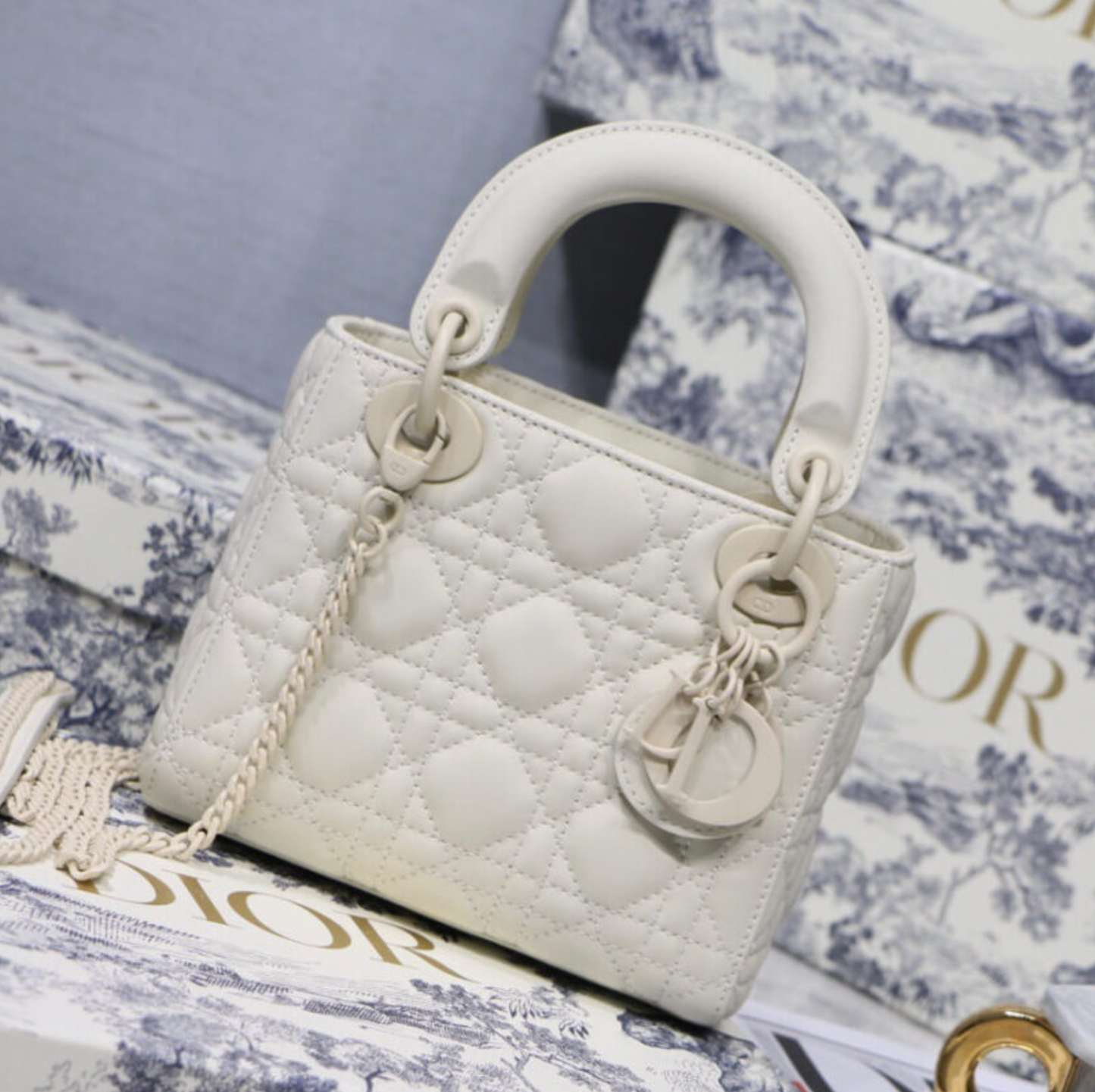 Mini Lady D Ultra Matte Bag
