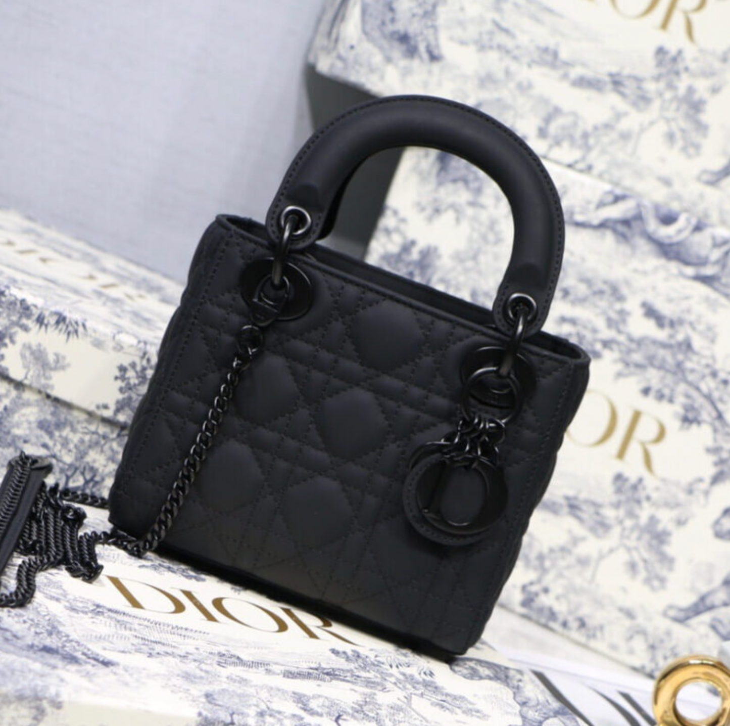 Mini Lady D Ultra Matte Bag