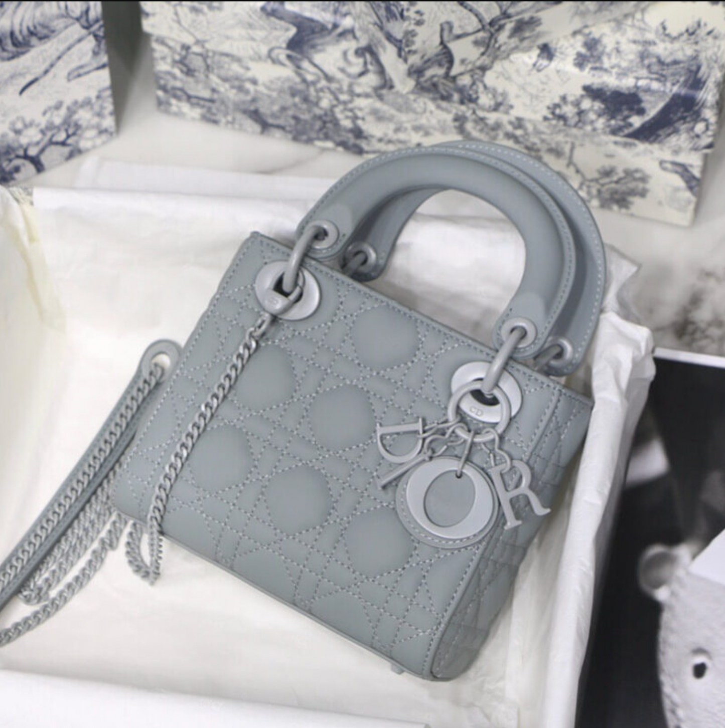 Mini Lady D Ultra Matte Bag