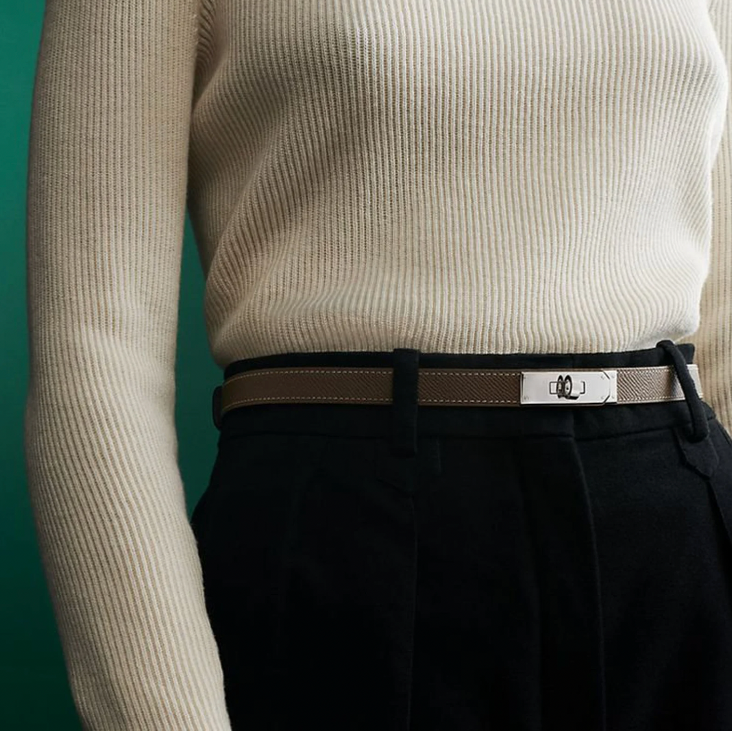 HERMES Kelly Belt