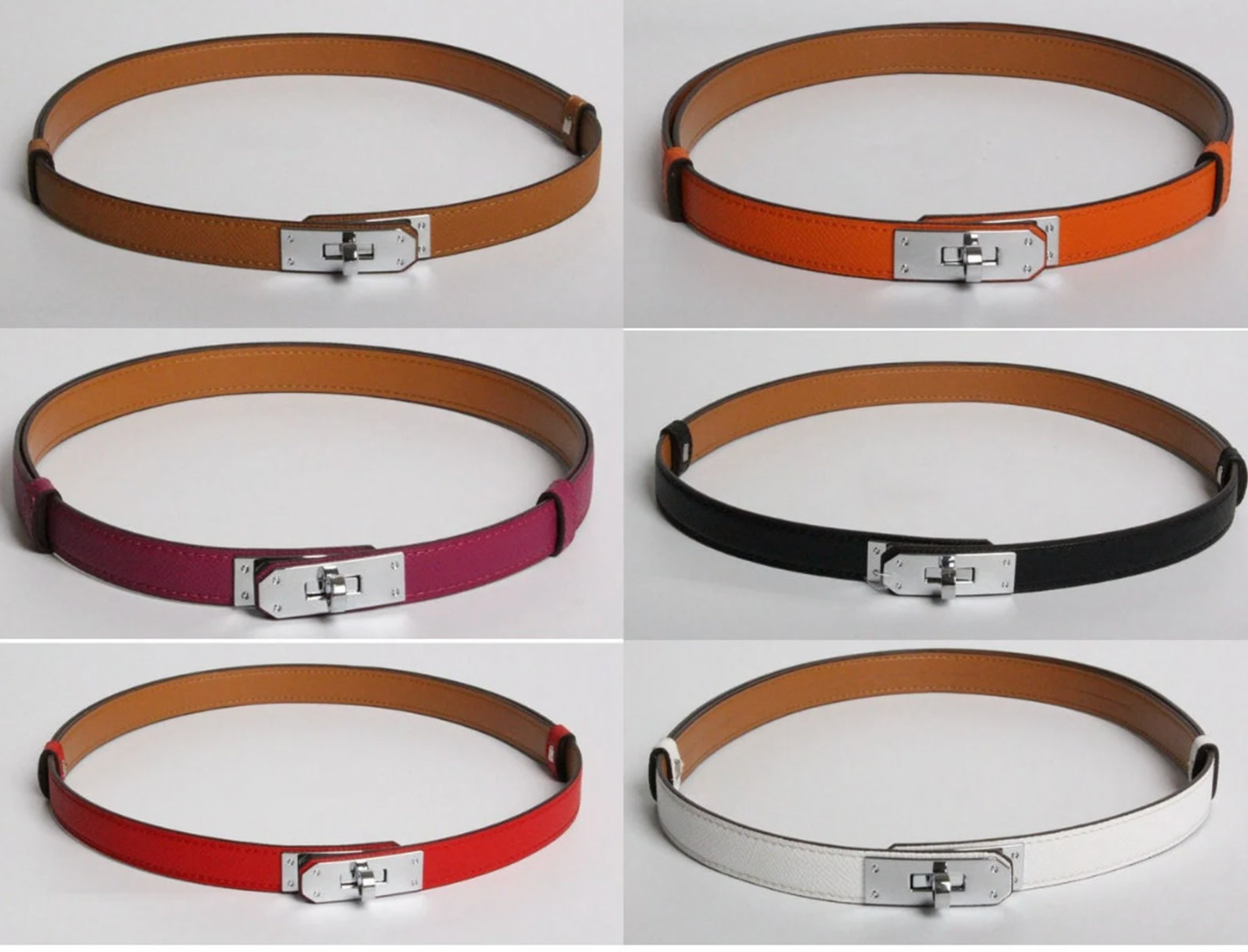 HERMES Kelly Belt