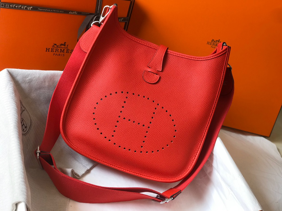 H Evelyne Bag Red