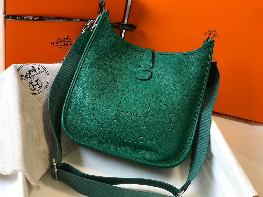 H Evelyne Bag Green