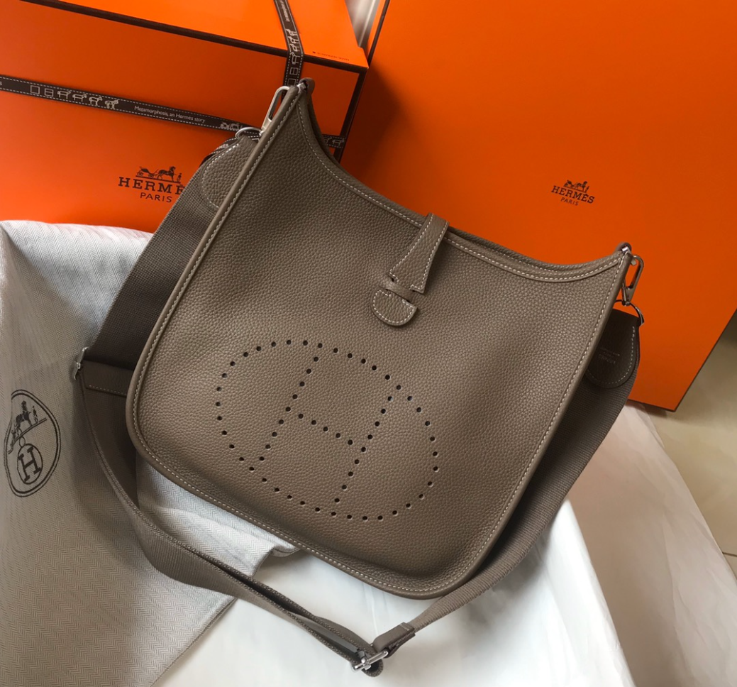 H Evelyne Bag Elephant Grey