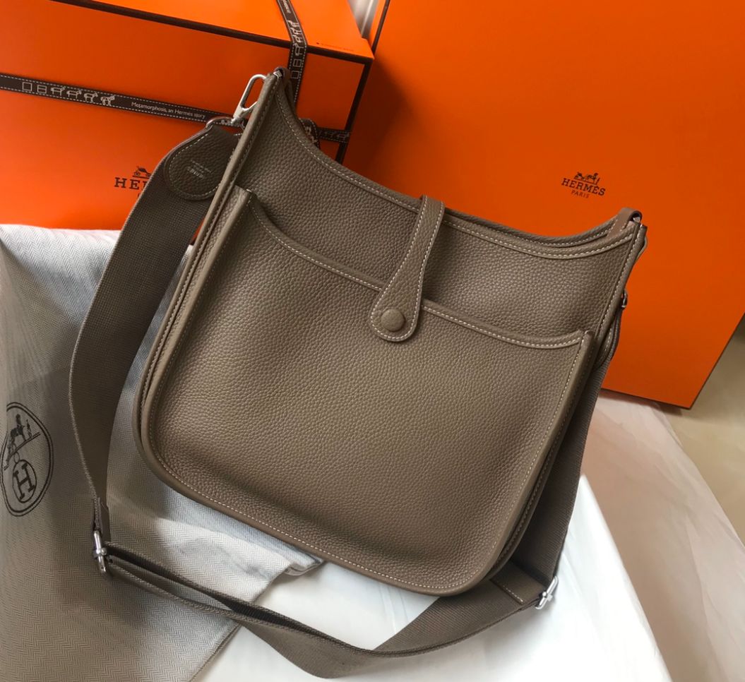 H Evelyne Bag Elephant Grey