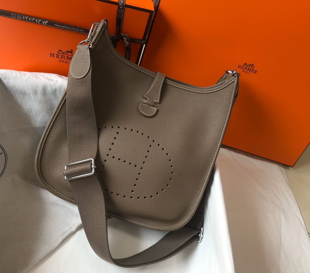 H Evelyne Bag Elephant Grey
