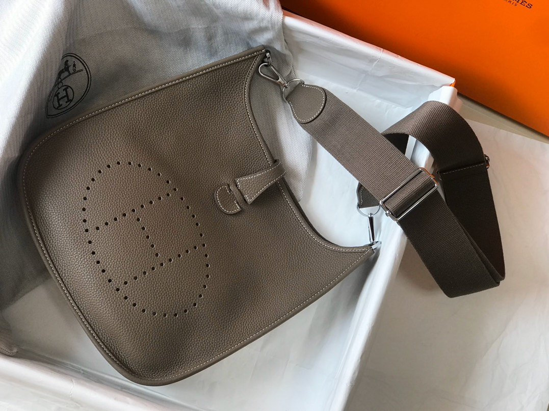 H Evelyne Bag Elephant Grey