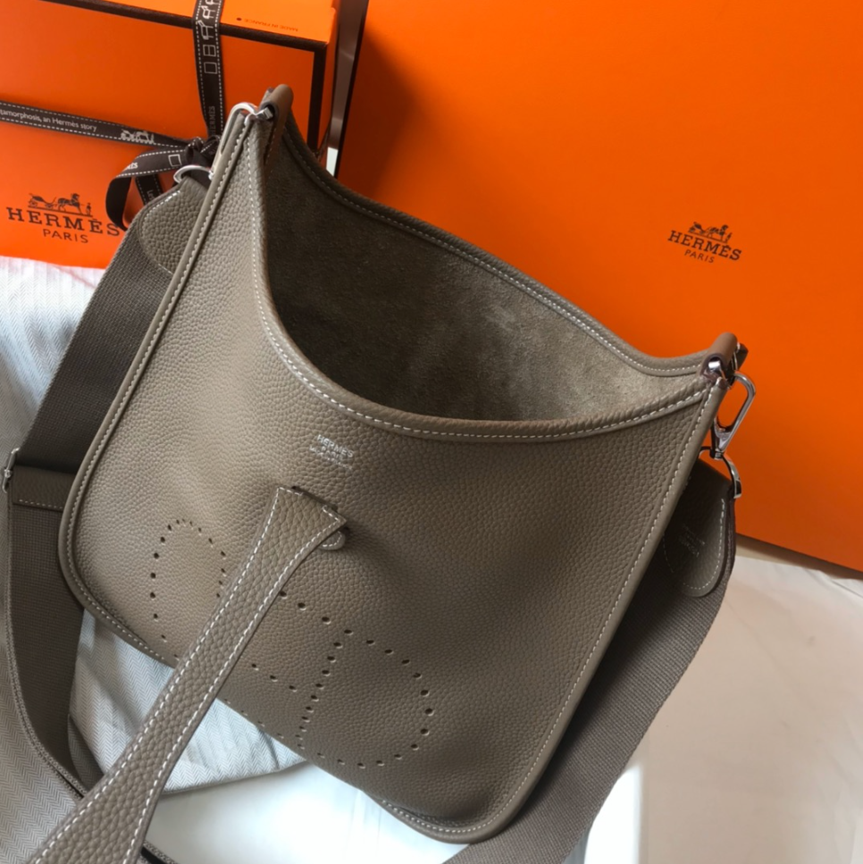H Evelyne Bag Elephant Grey
