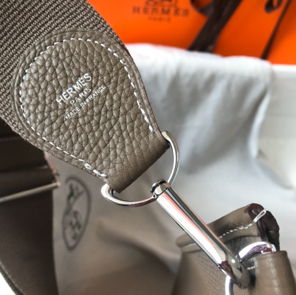 H Evelyne Bag Elephant Grey