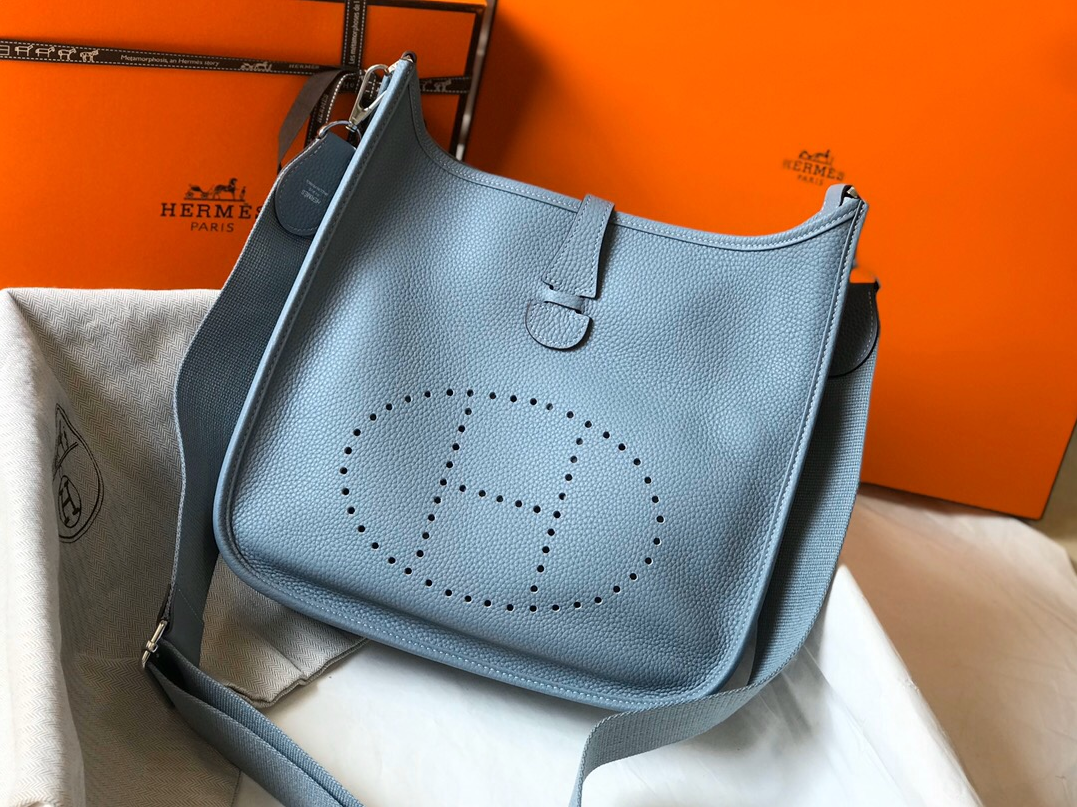 H Evelyne Bag Light Blue