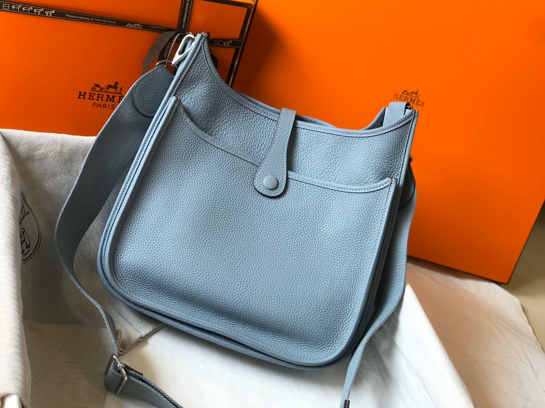 H Evelyne Bag Light Blue