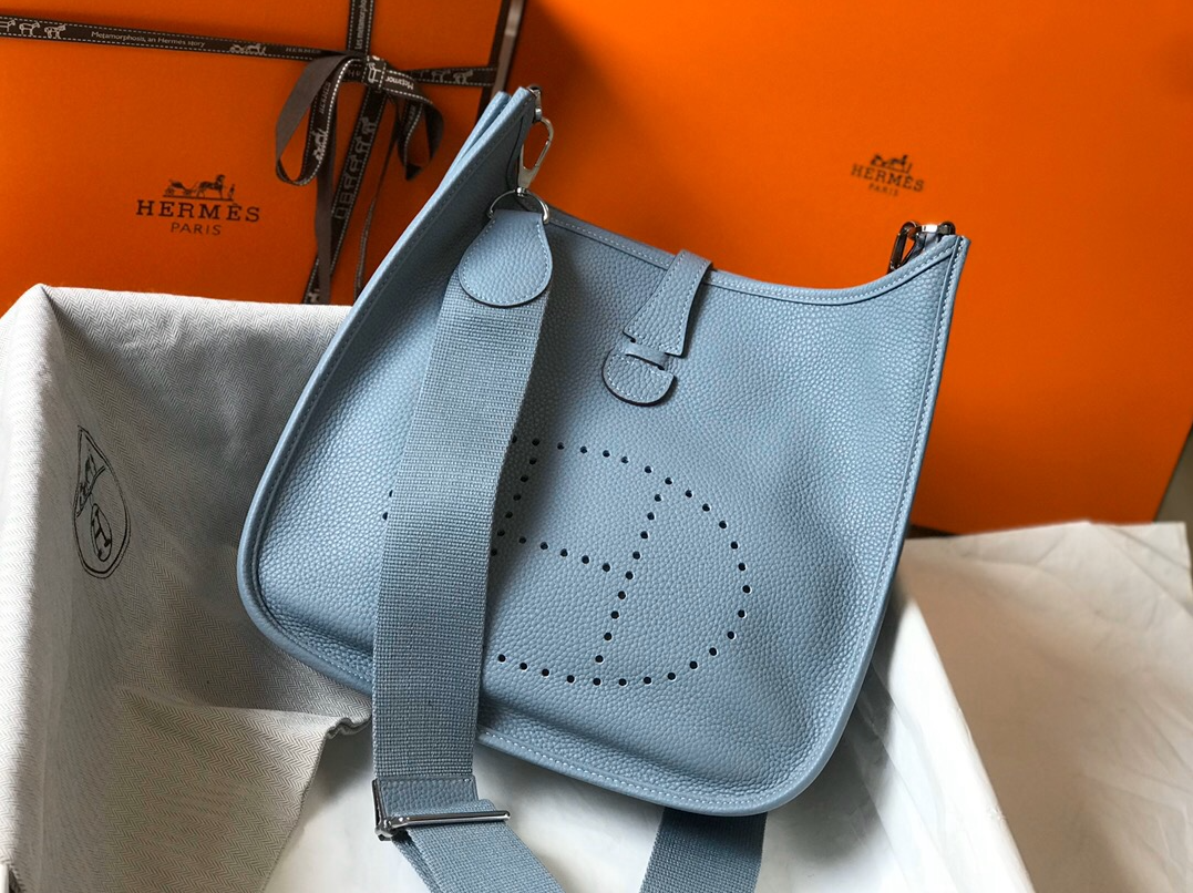 H Evelyne Bag Light Blue
