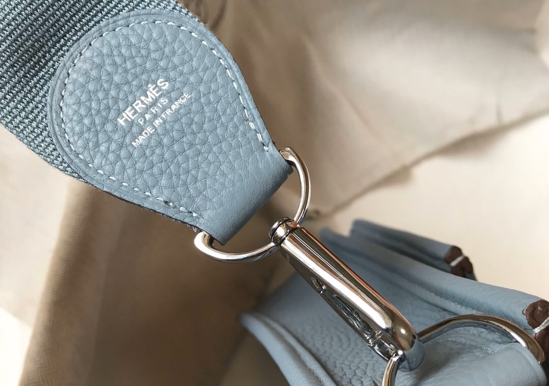 H Evelyne Bag Light Blue