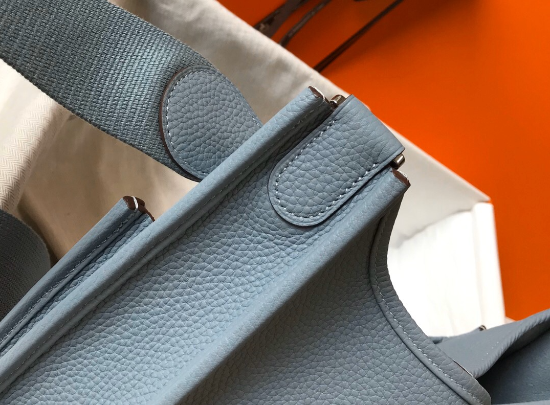 H Evelyne Bag Light Blue